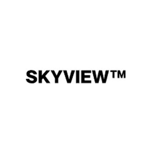 SKYVIEW brand logo for skyviewlight.com