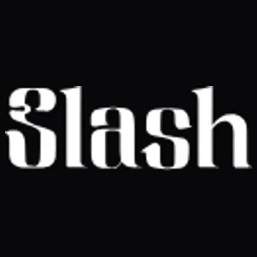 slash brand logo for slash.com