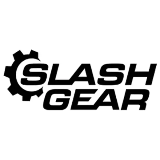 slashgear brand logo for slashgear.com