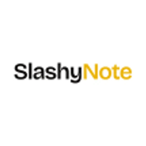 Slashy brand logo for note.slashy.co