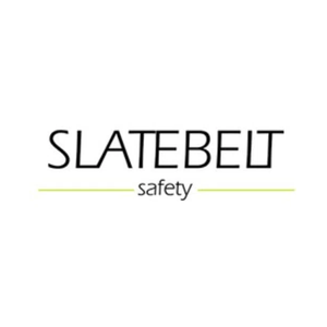 slatebeltsafety brand logo for slatebeltsafety.com