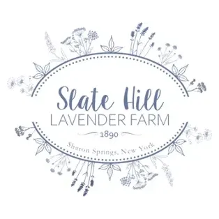 slatehill-lavenderfarm brand logo for slatehill-lavenderfarm.com