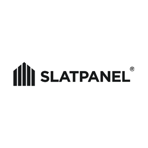 slatpanel brand logo for slatpanel.com