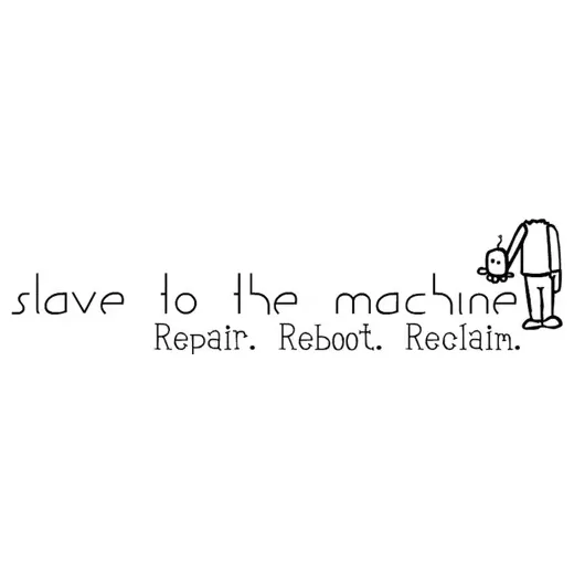 slave2machine brand logo for slave2machine.com