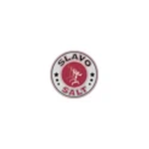 Slavo Salt brand logo for slavosalt.com