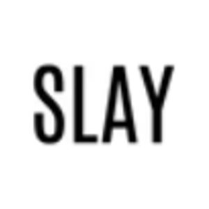 slayathletic brand logo for slayathletic.com