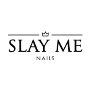 slaymenails brand logo for slaymenails.com