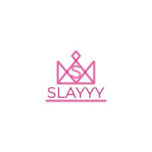 slayyyhair brand logo for slayyyhair.com