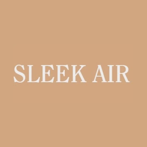 sleek-air brand logo for sleek-air.com