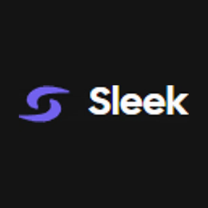 sleek brand logo for sleek.design