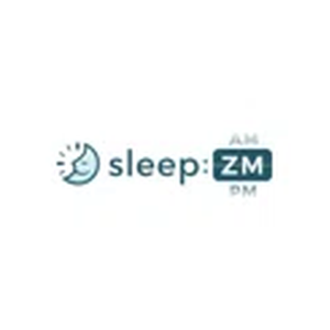 Sleep ZM brand logo for sleepzm.com