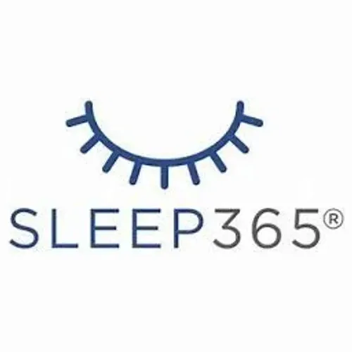 sleep365 brand logo for sleep365.com
