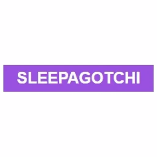 sleepagotchi brand logo for sleepagotchi.com