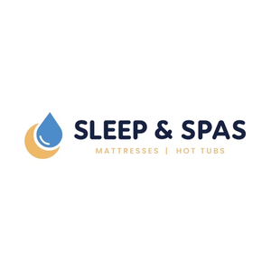 sleepandspas brand logo for sleepandspas.com