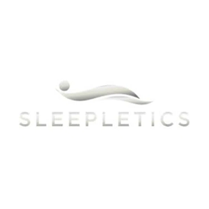 sleepletics brand logo for sleepletics.com