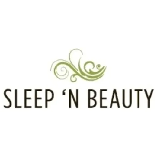 sleepnbeauty brand logo for sleepnbeauty.com