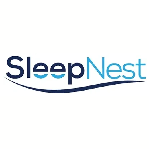 sleepnestbeds brand logo for sleepnestbeds.com