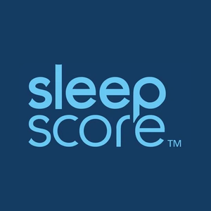 sleepscore brand logo for sleepscore.com