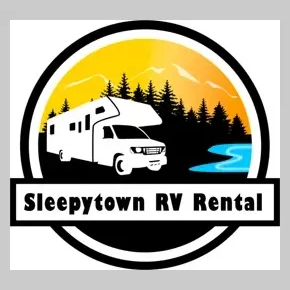 sleepytownrvrentals brand logo for sleepytownrvrentals.com