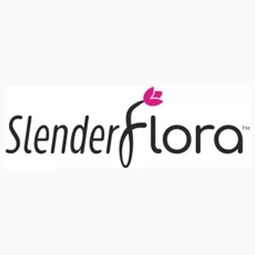 slenderflora brand logo for slenderflora.com