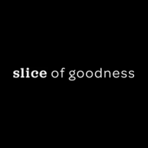 sliceofgoodness brand logo for sliceofgoodness.com