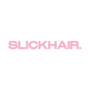 slickhair brand logo for slickhair.com