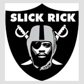 slickrickisart brand logo for slickrickisart.com