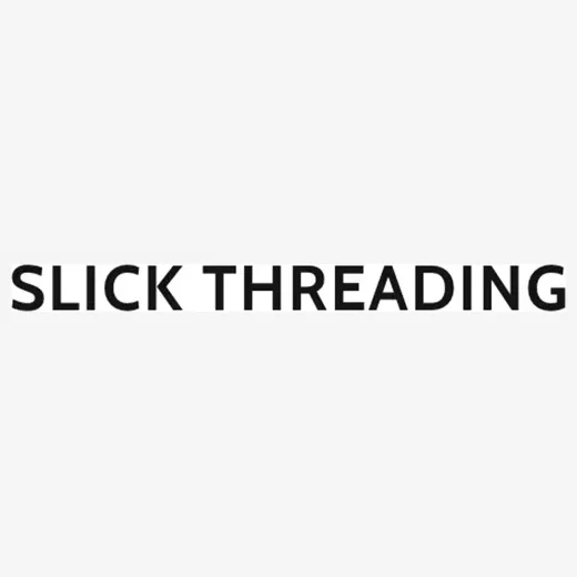 slickthreadingandwaxing brand logo for slickthreadingandwaxing.com