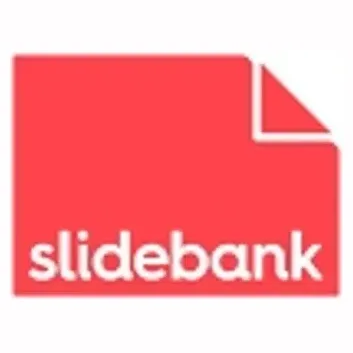 slidebank brand logo for slidebank.com