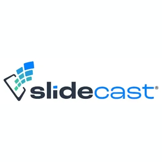 slidecast brand logo for slidecast.com
