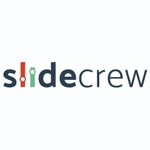 slidecrew brand logo for slidecrew.com