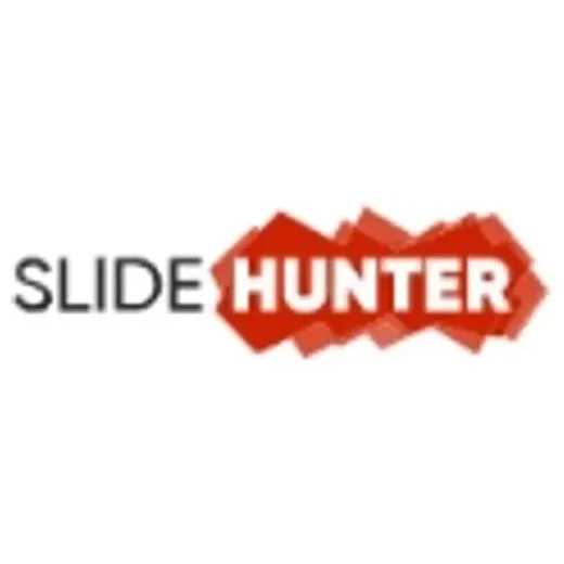 slidehunter brand logo for slidehunter.com