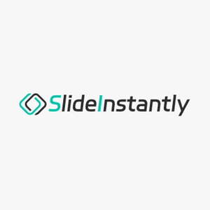 slideinstantly brand logo for slideinstantly.com