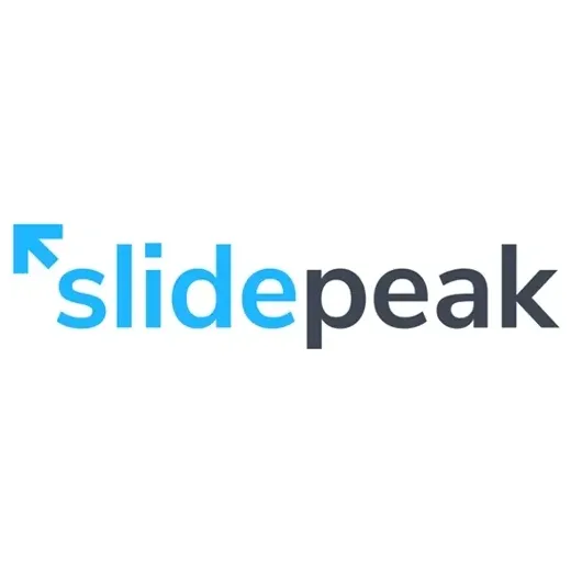 slidepeak brand logo for slidepeak.com
