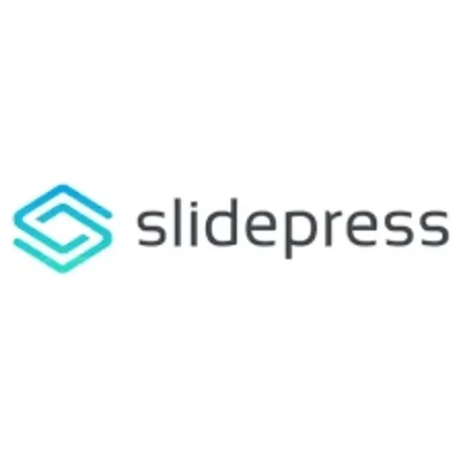 slidepress brand logo for slidepress.com