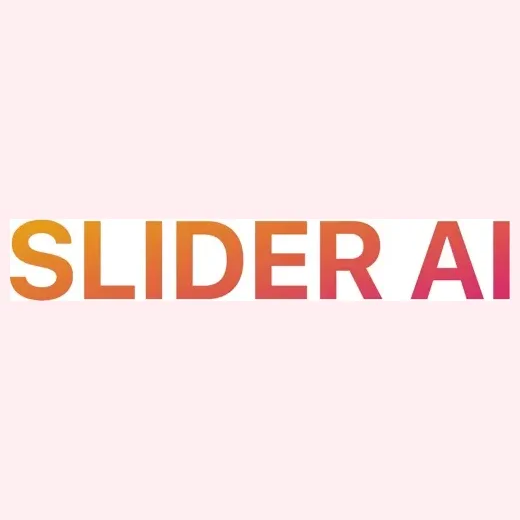 sliderai brand logo for sliderai.com