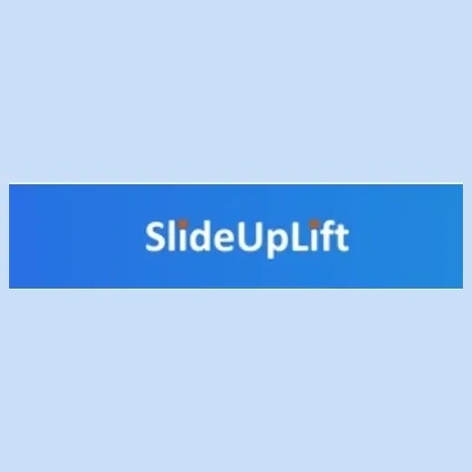 SlideUpLift brand logo for slideuplift.com