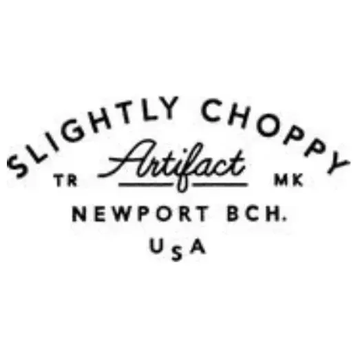 slightlychoppy brand logo for slightlychoppy.com