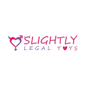 slightlylegaltoys brand logo for slightlylegaltoys.com