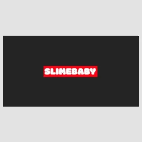 slimebabyapparel brand logo for slimebabyapparel.com