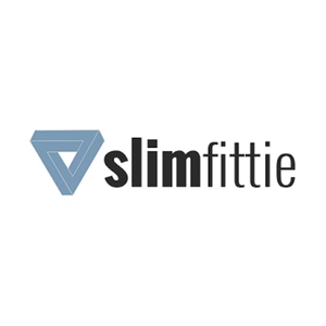 slimfittie brand logo for slimfittie.com