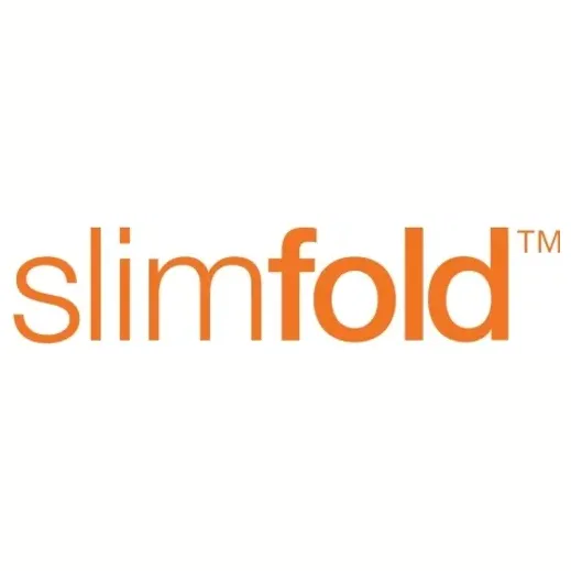 slimfoldwallet brand logo for slimfoldwallet.com