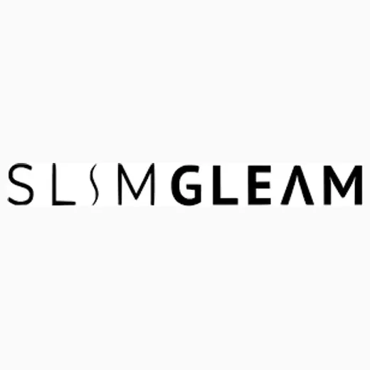 slimgleam brand logo for slimgleam.com