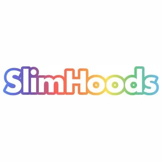 slimhoods brand logo for slimhoods.com