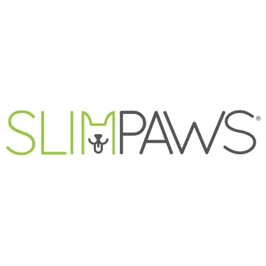 slimpaws brand logo for slimpaws.com