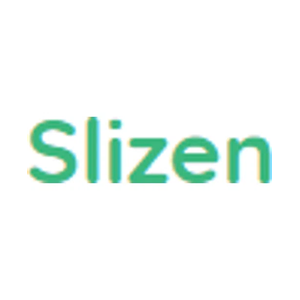 slizen brand logo for slizen.com