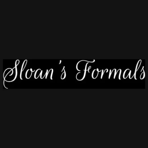 sloansformals brand logo for sloansformals.com