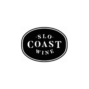 slocoastwine brand logo for slocoastwine.com