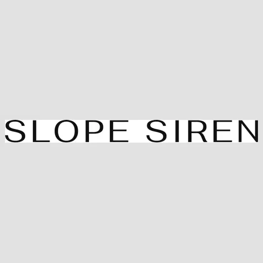 slopesiren brand logo for slopesiren.com