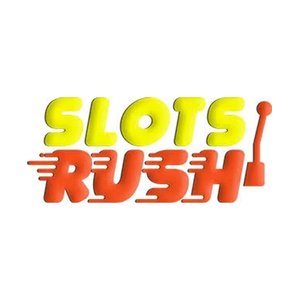 slotsrush brand logo for slotsrush.com